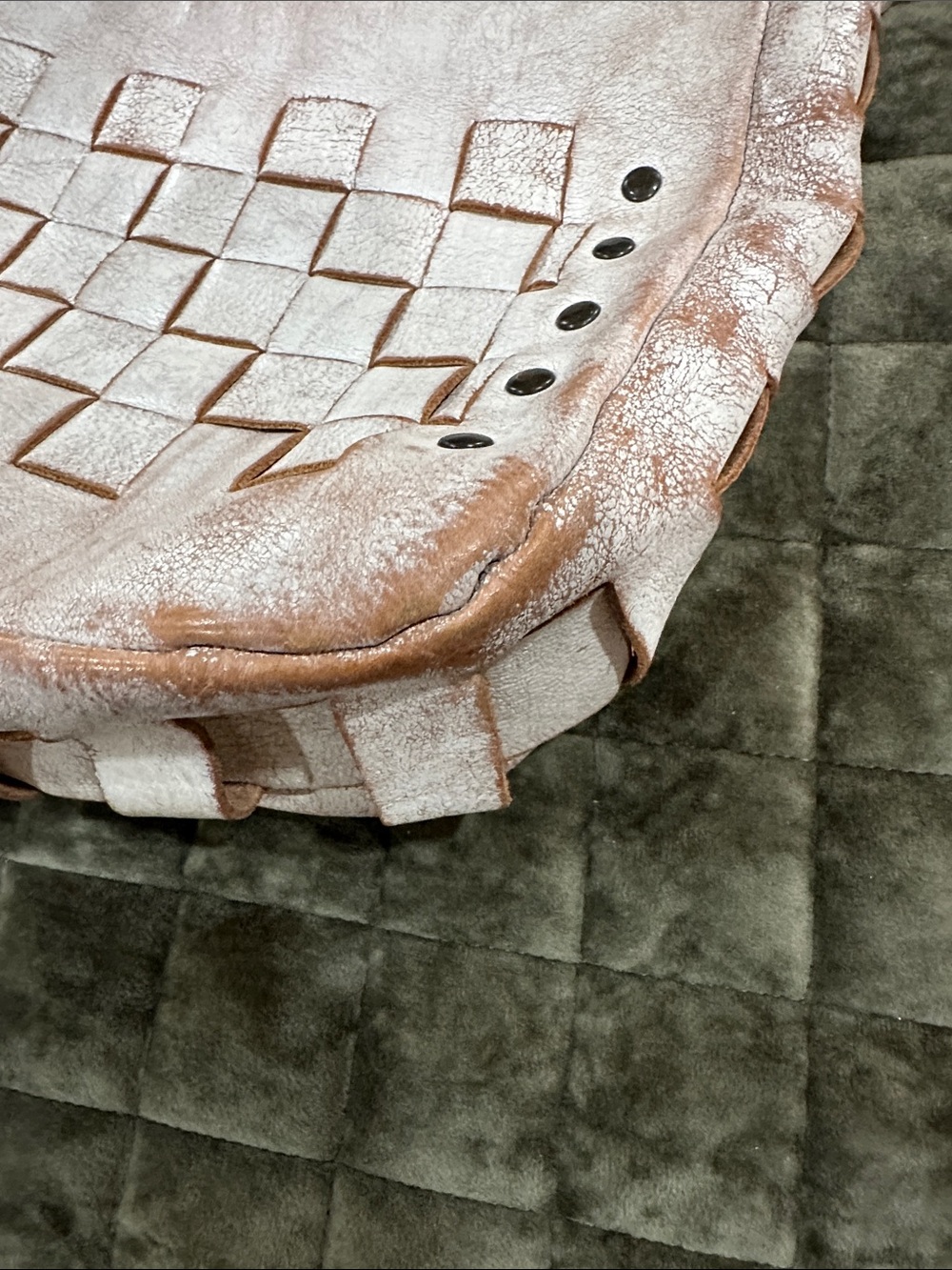 Bed Stu Woven Shoulder Bag - Picture 5 of 11